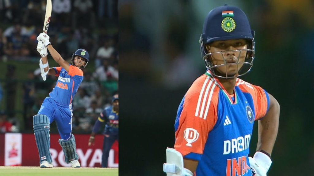 Yashasvi Jaiswal 1000 runs this year
