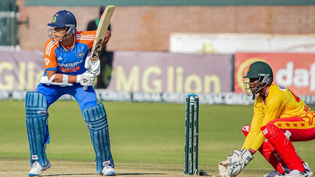 Yashasvi Jaiswal Smashes World Record Against Zimbabwe