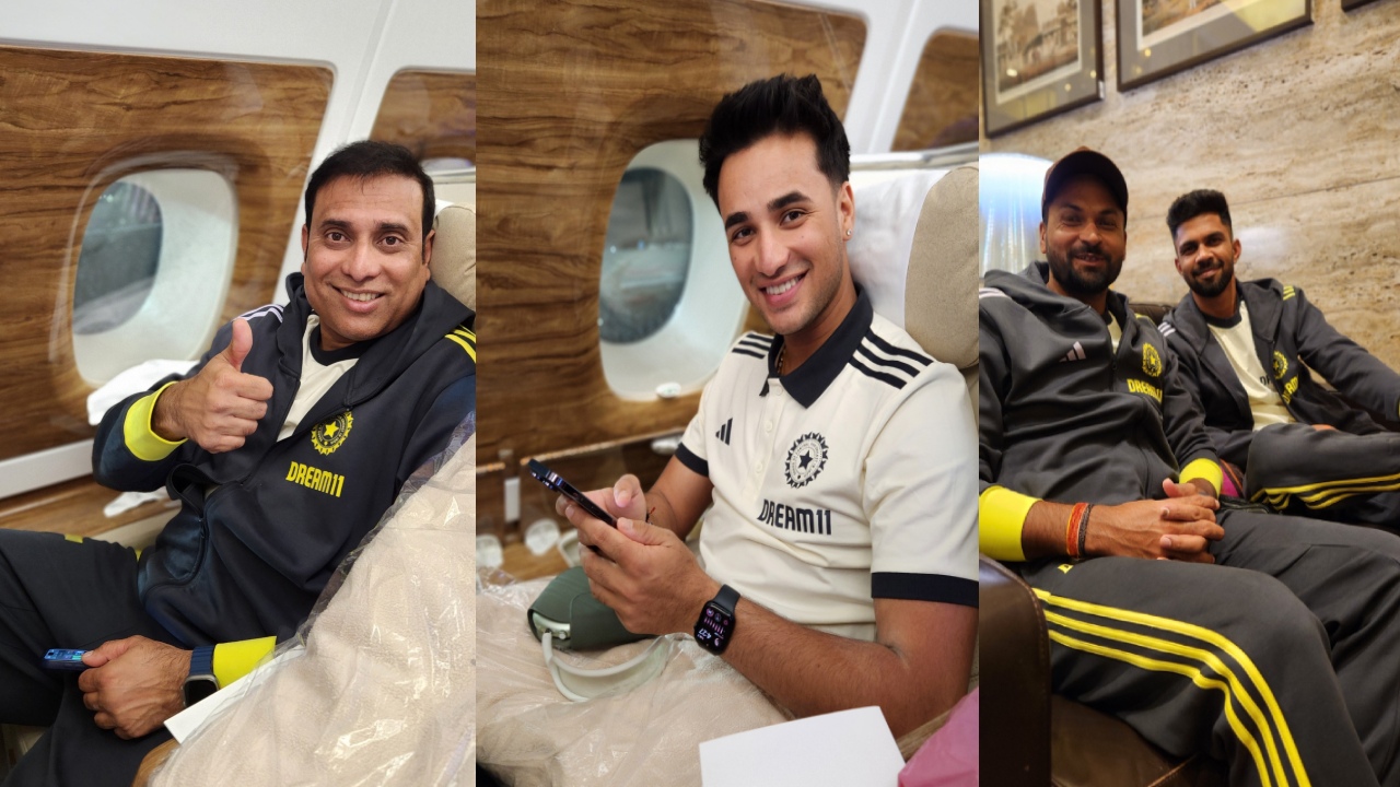 India Tour of Zimbabwe : జింబాబ్వే విమానం ఎక్కిన యువ భారత్.. India Tour of Zimbabwe : జింబాబ్వే విమానం ఎక్కిన యువ భారత్..