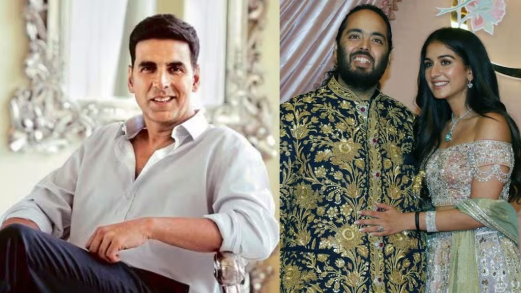 Bollywood star Hero Akshay Kumar Tested Covid Positive at the Time of Anant Ambani Maeeiage