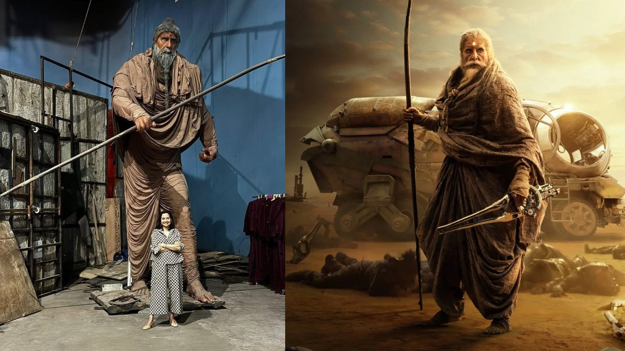 Ashwatthama – Amitabh : ‘కల్కి’ సెట్లో ‘అశ్వత్థామ’గా అమితాబ్ విగ్రహం చూశారా? ఎంత భారీగా ఉందో.. Ashwatthama – Amitabh : ‘కల్కి’ సెట్లో ‘అశ్వత్థామ’గా అమితాబ్ విగ్రహం చూశారా? ఎంత భారీగా ఉందో..