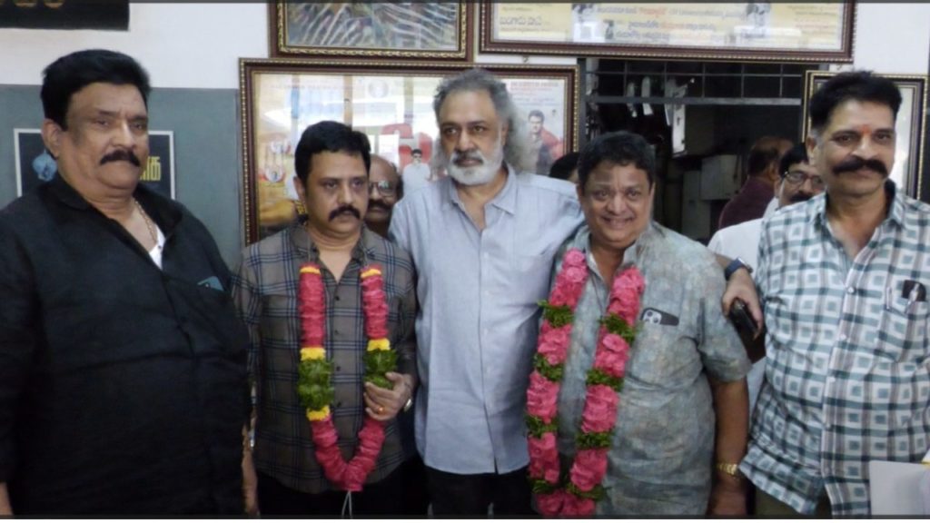 New President and Vice President Elected for Telugu Film Chamber of Commerce