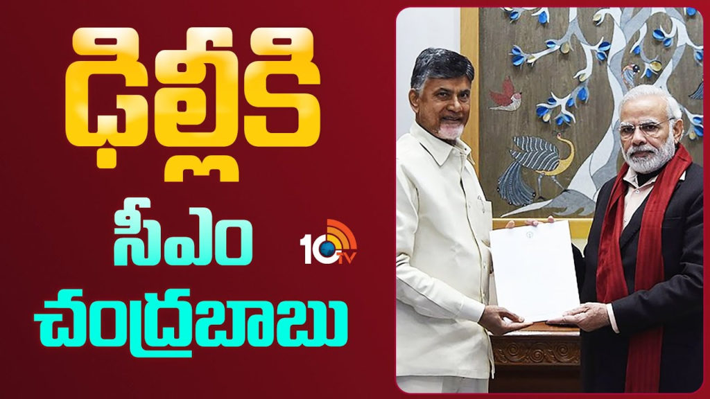 chandrababu naidu delhi visit