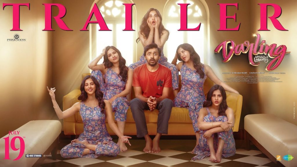 Priyadarshi Nabha Natesh Darling Trailer Released
