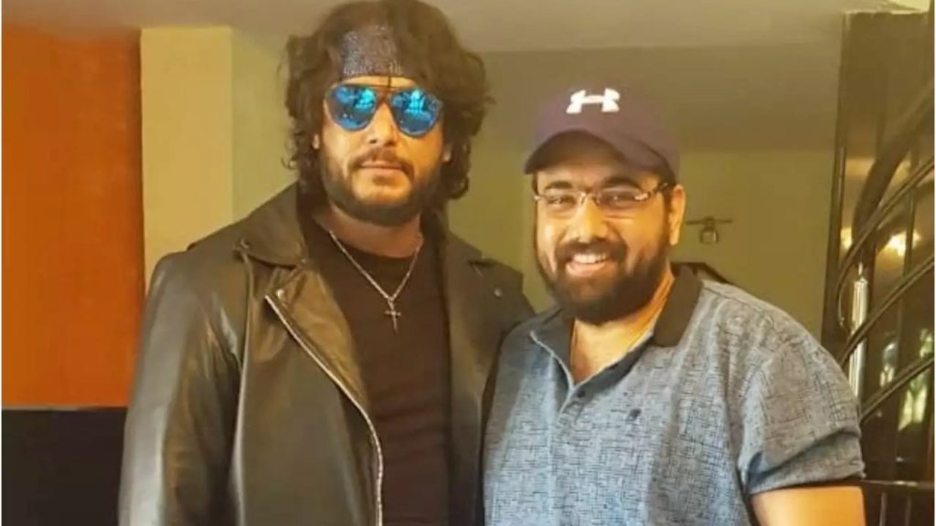 Director Tarun Sudhir Meets Hero Darshan in Jail