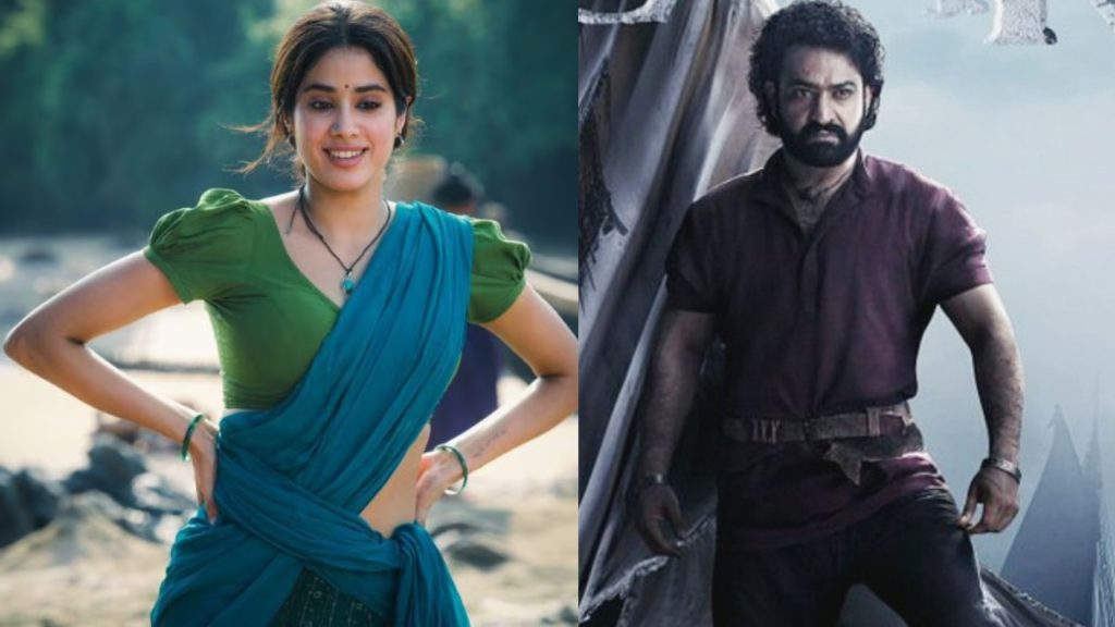 Devara Second Song Lyrics Leaked by Lyricist song on NTR Janhvi Kapoor