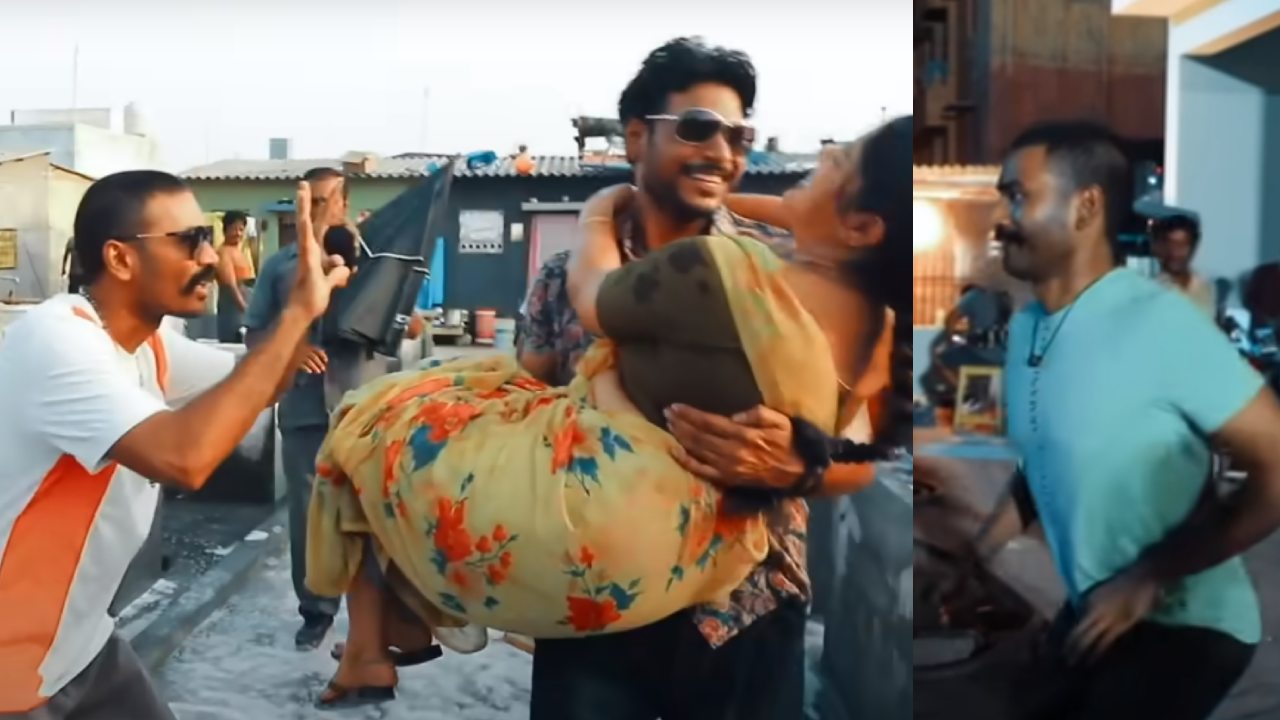 Dhanush : డైరెక్టర్గా ధనుష్.. యాక్టింగ్ కూడా ఎలా చేసి చూపిస్తున్నాడో చూడండి.. వీడియో వైరల్.. Dhanush : డైరెక్టర్గా ధనుష్.. యాక్టింగ్ కూడా ఎలా చేసి చూపిస్తున్నాడో చూడండి.. వీడియో వైరల్..
