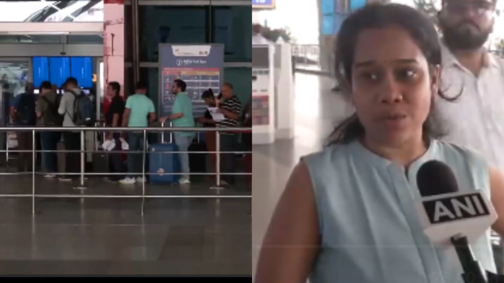 Flight operations affected at Delhi Airport