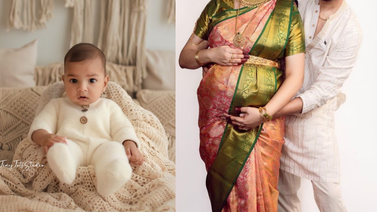 Tollywood Cute Baby : ఈ క్యూట్ బాబు ఎవరో తెలుసా..? టాలీవుడ్ స్టార్ కపుల్ తనయుడు.. Tollywood Cute Baby : ఈ క్యూట్ బాబు ఎవరో తెలుసా..? టాలీవుడ్ స్టార్ కపుల్ తనయుడు..