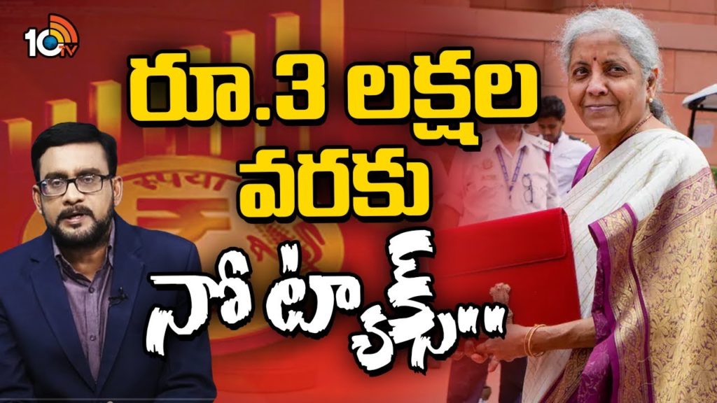 New tax slabs in Income Tax Budget 2024-25