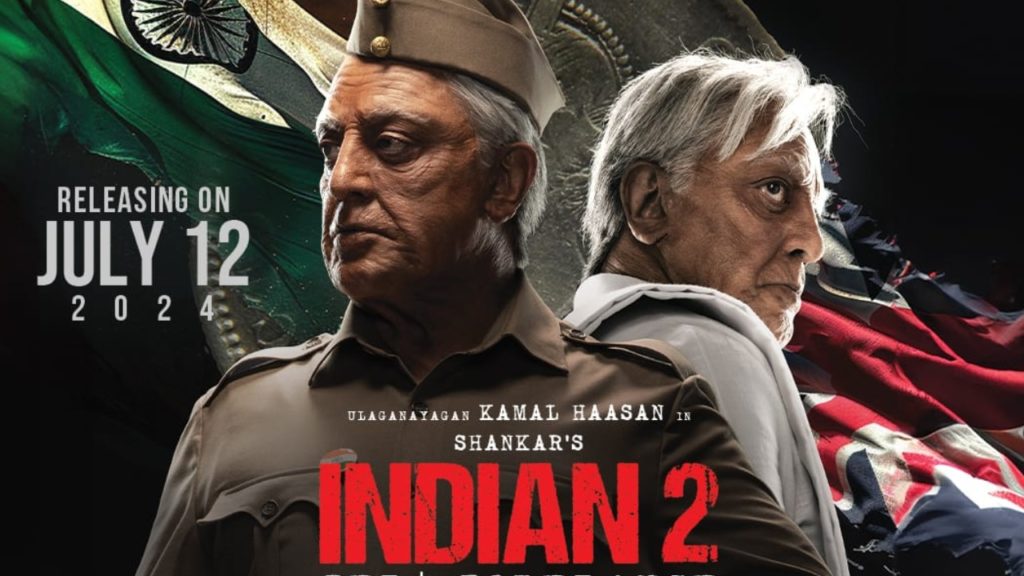 Kamal Haasan and Indian 2 Movie Team coming to Hyderabad for Pre Release Event Full Details Here