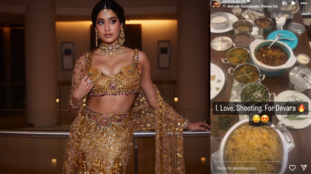 Devara – Janhvi Kapoor : దేవర షూటింగ్.. జాన్వీ కోసం ఎంత ఫుడ్ తెప్పించారో చూడండి.. ప్రభాస్ లాగే ఎన్టీఆర్ కూడా? Devara – Janhvi Kapoor : దేవర షూటింగ్.. జాన్వీ కోసం ఎంత ఫుడ్ తెప్పించారో చూడండి.. ప్రభాస్ లాగే ఎన్టీఆర్ కూడా?