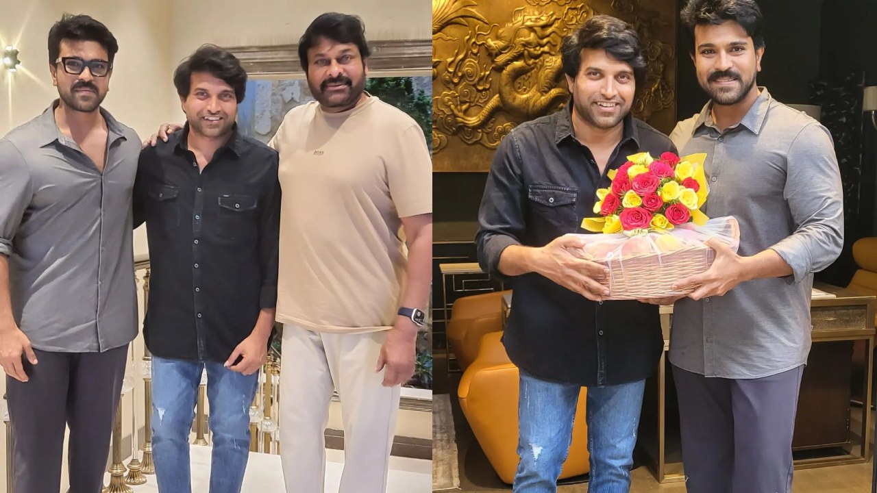 Jani Master : మెగా మూమెంట్.. డ్యాన్స్ మాస్టర్ జానీ బర్త్ డేని సెలబ్రేట్ చేసిన చిరు, చరణ్.. Jani Master : మెగా మూమెంట్.. డ్యాన్స్ మాస్టర్ జానీ బర్త్ డేని సెలబ్రేట్ చేసిన చిరు, చరణ్..