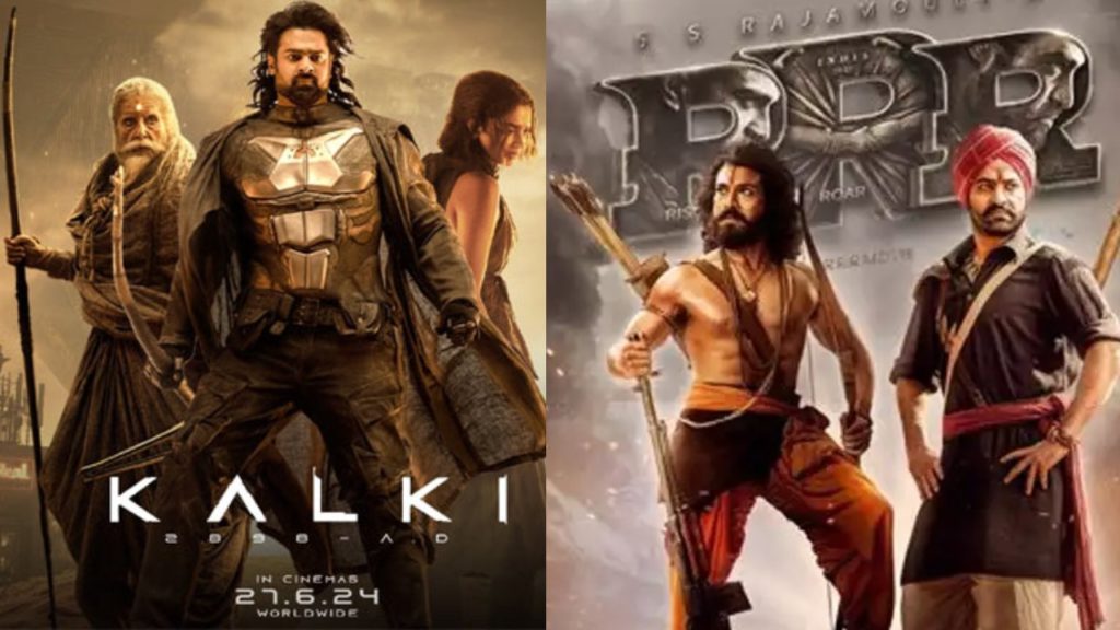 Prabhas Kalki 2898 AD Movie Beats Ram Charan NTR's RRR Movie Record in North