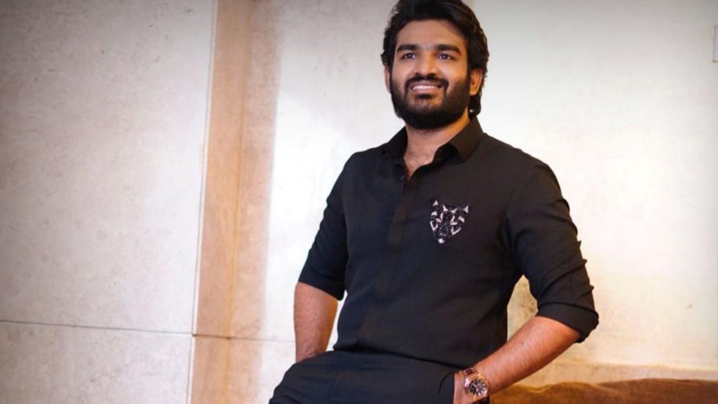 Kiran Abbavaram Coming with high Budget Pan India Periodic Thriller Movie