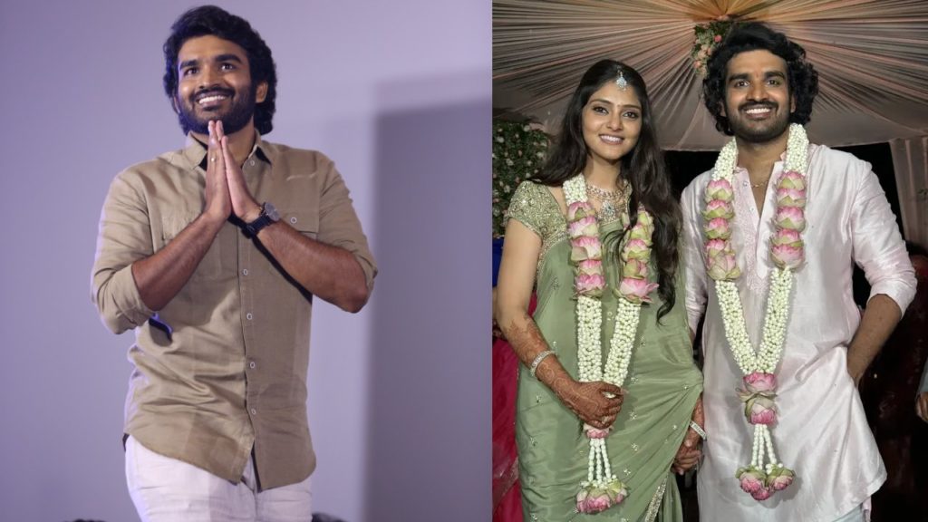Kiran Abbavaram talk about his Marriage with Actress Rahasya Gorak