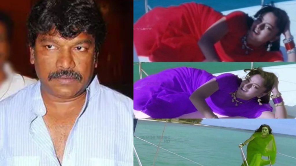 Krishna Vamsi Gives Clarity on Soundarya Saree Color Change in asalem gurthukuradhu song