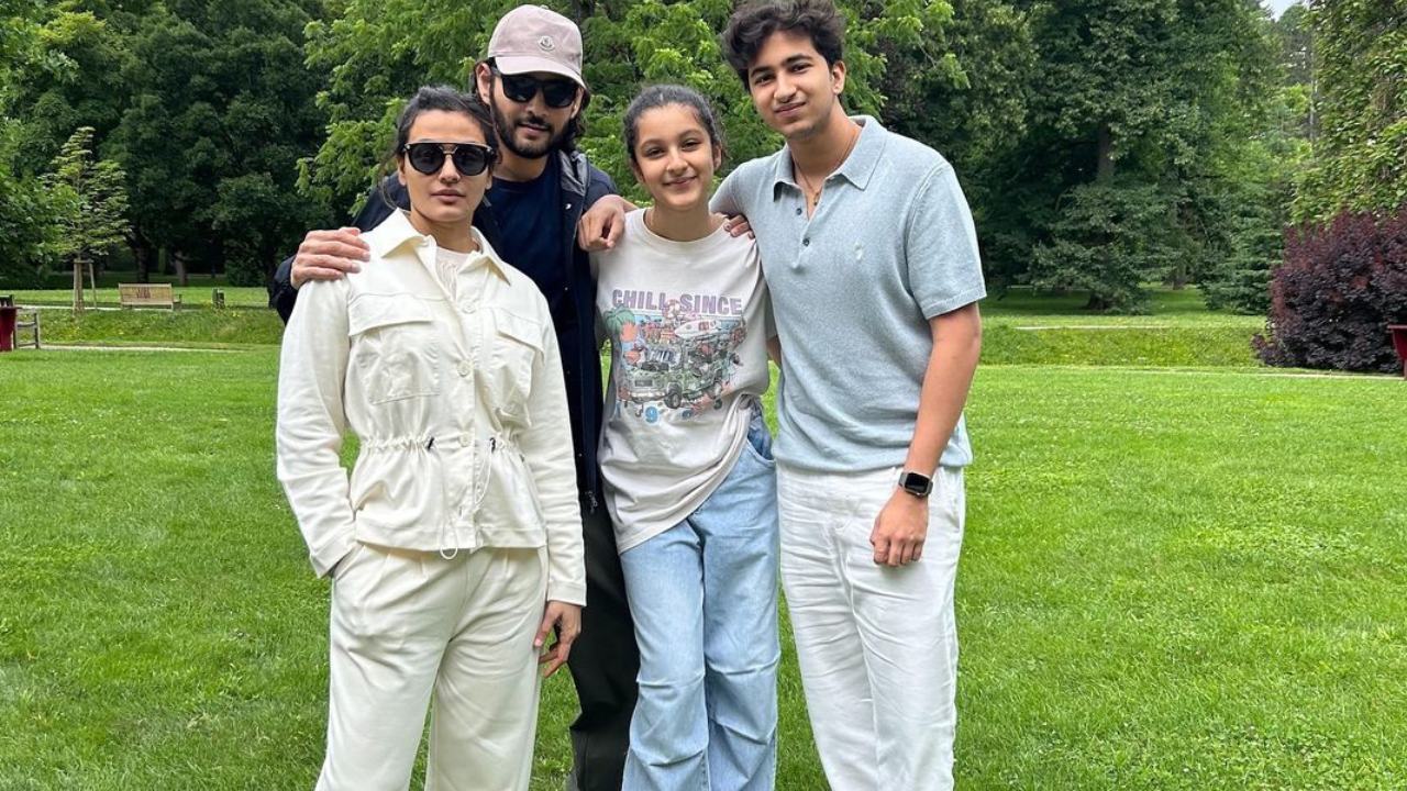 Mahesh Babu Family : జర్మనీ వెకేషన్ నుంచి మహేష్ ఫ్యామిలీ పిక్ చూశారా? Mahesh Babu Family : జర్మనీ వెకేషన్ నుంచి మహేష్ ఫ్యామిలీ పిక్ చూశారా?