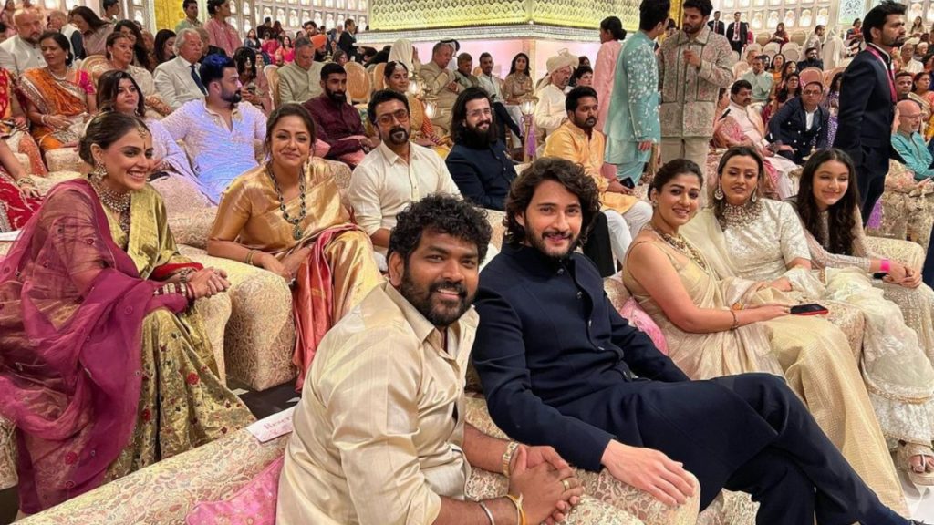 Director Vignesh Shivan Shares Photo With Mahesh Babu and some South Actors
