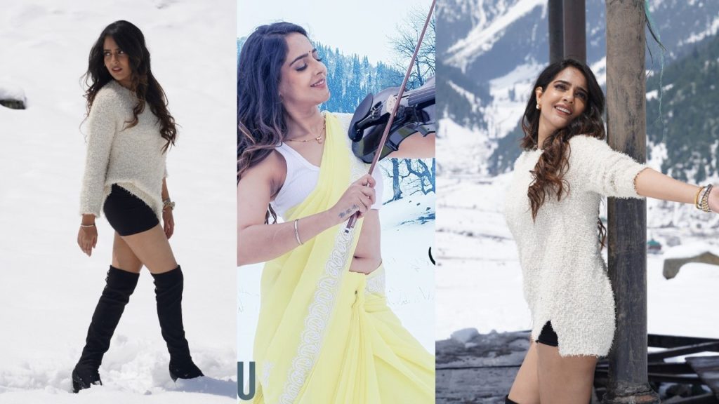 Malvi Malhotra Released her Private Album Song after Raj Tharun Lavanya Issue