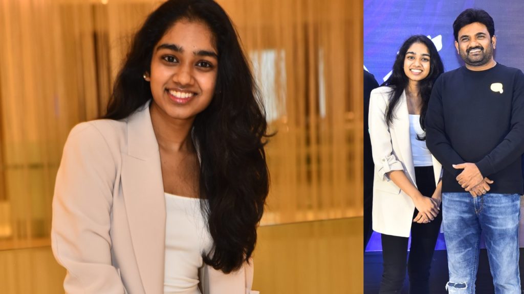 Director Maruthi Daughter Hiya Interesting Comments on her Work Goes Viral