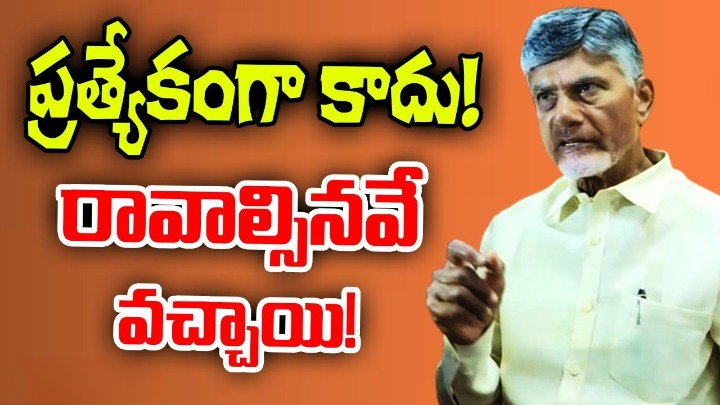 Chandrababu Naidu: కేంద్ర బడ్జెట్లో ఏపీకి ప్రత్యేకంగా ఏమీ ఇవ్వలేదు: చంద్రబాబు Chandrababu Naidu: కేంద్ర బడ్జెట్లో ఏపీకి ప్రత్యేకంగా ఏమీ ఇవ్వలేదు: చంద్రబాబు