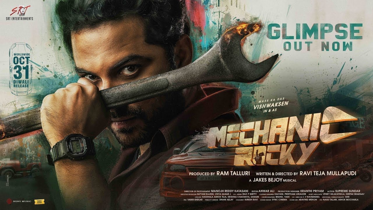 Mechanic Rocky : విశ్వక్ సేన్ ‘మెకానిక్ రాకీ’ గ్లింప్స్ వచ్చేసింది.. ఇద్దరు హీరోయిన్స్ తో విశ్వక్.. Mechanic Rocky : విశ్వక్ సేన్ ‘మెకానిక్ రాకీ’ గ్లింప్స్ వచ్చేసింది.. ఇద్దరు హీరోయిన్స్ తో విశ్వక్..