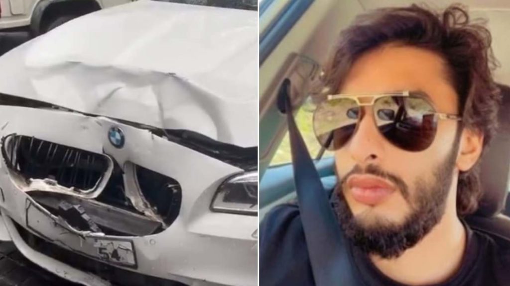 mumbai Bmw car hit and run case