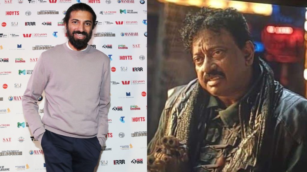 Kalki Director Nag Ashwin Interesting comments on RGV about his guest Appearance in Movie