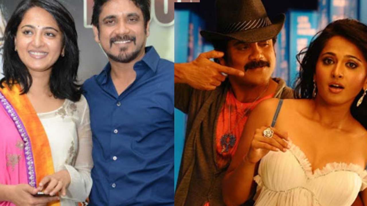 Nagarjuna – Anushka : బాబోయ్.. నాగార్జున, అనుష్క కలిసి అన్ని సినిమాల్లో నటించారా? ప్రభాస్ – అనుష్క జోడి మించి.. Nagarjuna – Anushka : బాబోయ్.. నాగార్జున, అనుష్క కలిసి అన్ని సినిమాల్లో నటించారా? ప్రభాస్ – అనుష్క జోడి మించి..
