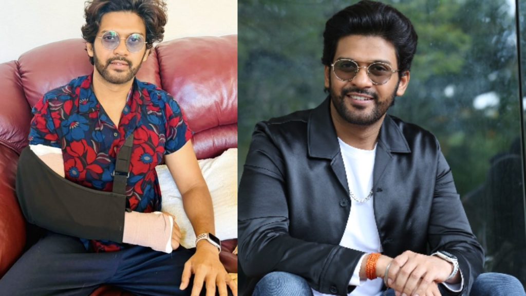 Naveen Polishetty Injured with Accident Operation to Hand and Leg