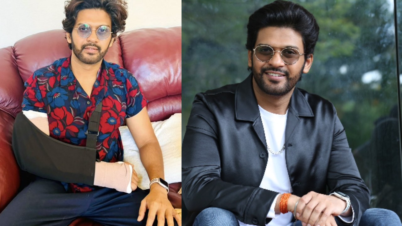 Naveen Polishetty : పాపం గాయాలతో నవీన్ పోలిశెట్టి.. త్వరలో తిరిగొస్తాను అంటూ.. Naveen Polishetty : పాపం గాయాలతో నవీన్ పోలిశెట్టి.. త్వరలో తిరిగొస్తాను అంటూ..