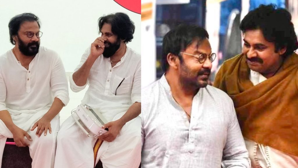 Pawan Kalyan Deputy CM Office Remodeling by Art Director Anand Sai