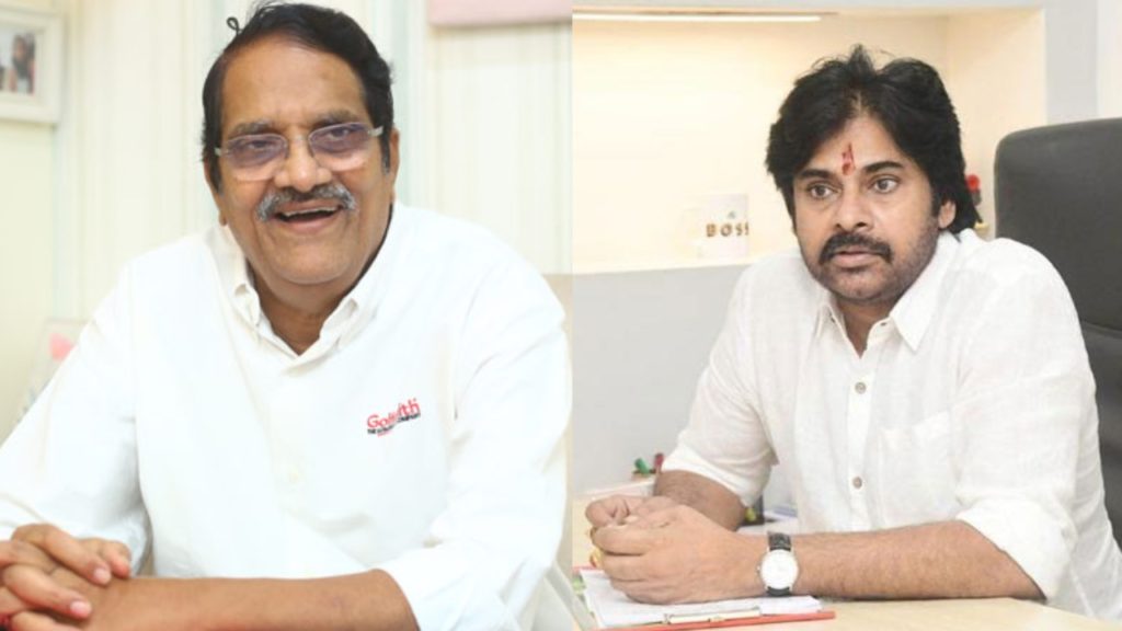 Kalki Movie Producer Ashwini Dutt gives Clarity on his Comments about Pawan Kalyan