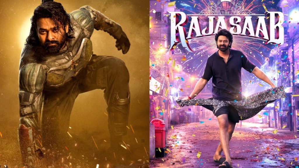 Prabhas Busy with Raja Saab Shooting after Kalki Movie Success