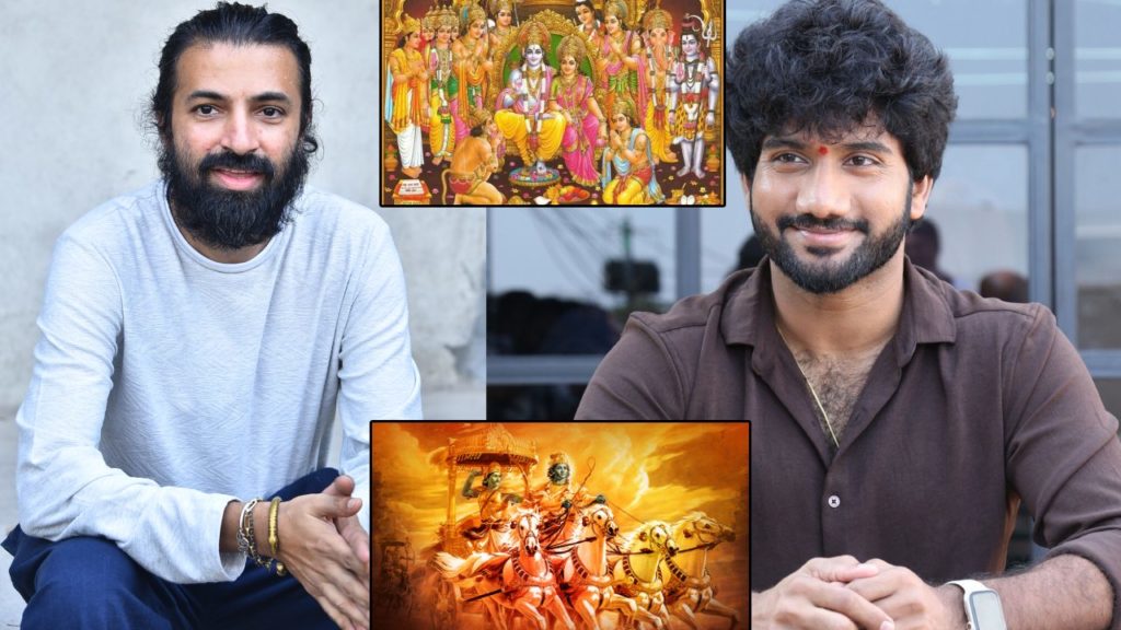 Prasanth Varma Cinematic Universe with Ramayanam Kalki Cinematic Universe with Mahabharatham