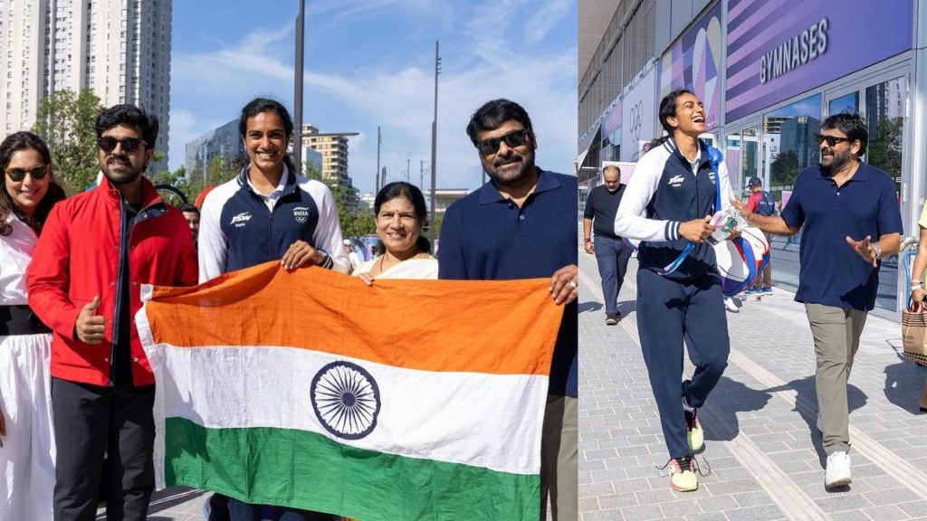 PV Sindhu Special Post on Megastar Chiranjeevi and Mega Family