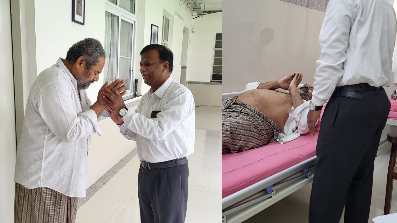 R Narayana Murthy : హాస్పిటల్లో చేరిన ఆర్ నారాయణమూర్తి.. ఏమైంది? R Narayana Murthy : హాస్పిటల్లో చేరిన ఆర్ నారాయణమూర్తి.. ఏమైంది?