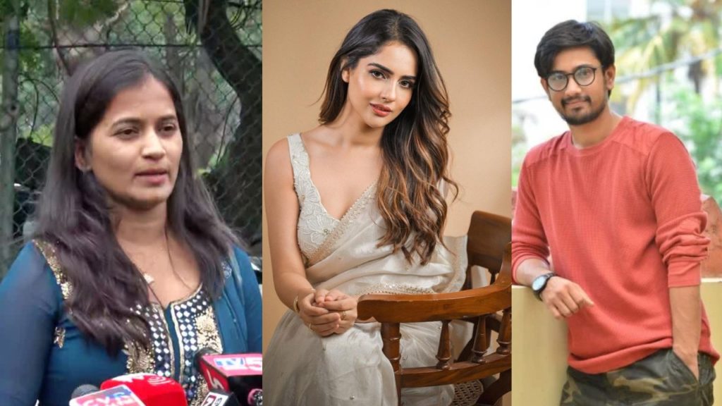 Actress Malvi Malhotra Complaint on Raj Tharun Lavanya in Film Nagar Police Station