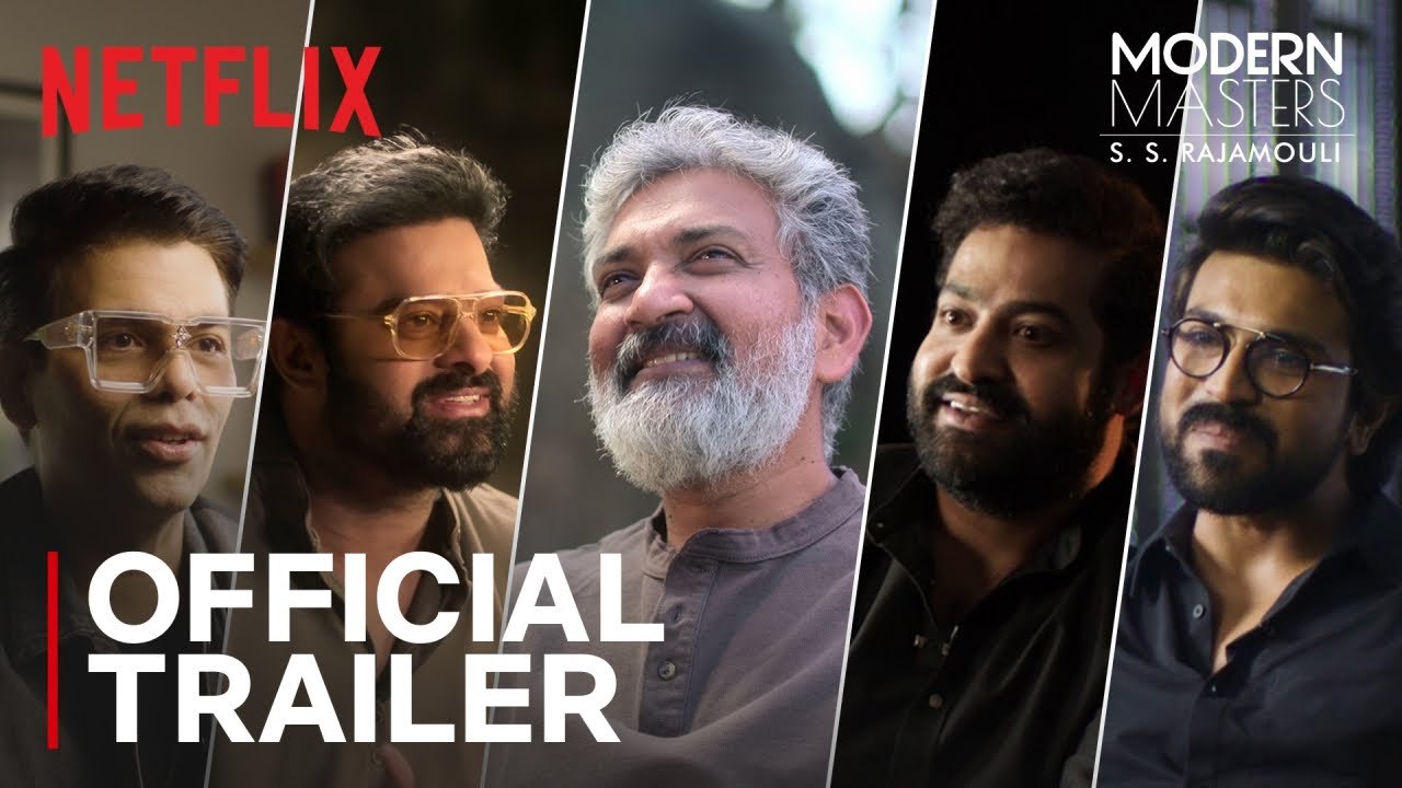 Rajamouli – Netflix : రాజమౌళిపై నెట్‌ఫ్లిక్స్ డాక్యుమెంటరీ.. ‘మోడ్రన్ మాస్టర్స్’ ట్రైలర్ చూశారా?