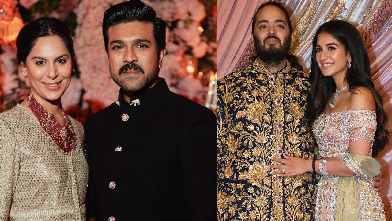 Ram Charan : అంబానీ ఇంట పెళ్ళికి రామ్ చరణ్..? టాలీవుడ్ నుంచి ఒక్కడే.. Ram Charan : అంబానీ ఇంట పెళ్ళికి రామ్ చరణ్..? టాలీవుడ్ నుంచి ఒక్కడే..
