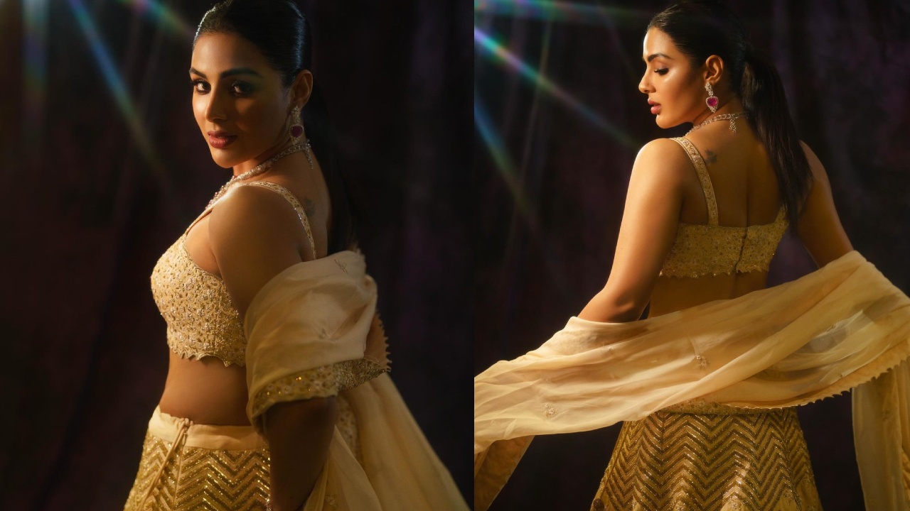 Samyuktha : విరబూచిన అందంతో విరూపాక్ష భామ సంయుక్త..