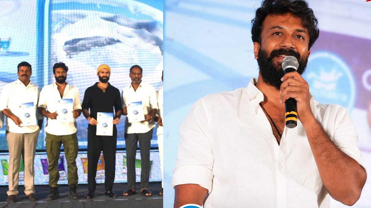 Satydev : సత్యదేవ్, విజయ్ దేవరకొండ ఒకే స్టేజిపై.. సత్యదేవ్ బ్రాండ్ అంబాసిడర్ గా.. Satydev : సత్యదేవ్, విజయ్ దేవరకొండ ఒకే స్టేజిపై.. సత్యదేవ్ బ్రాండ్ అంబాసిడర్ గా..