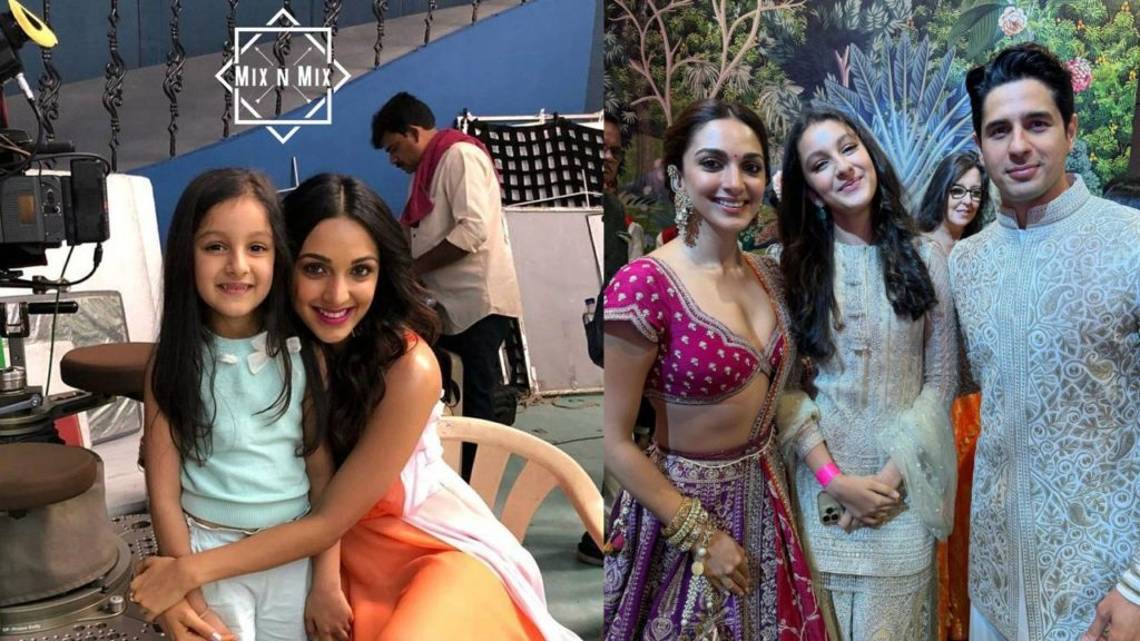 Sitara Ghattamaneni Photo with Kiara Advani after Six Years Photos Goes Viral