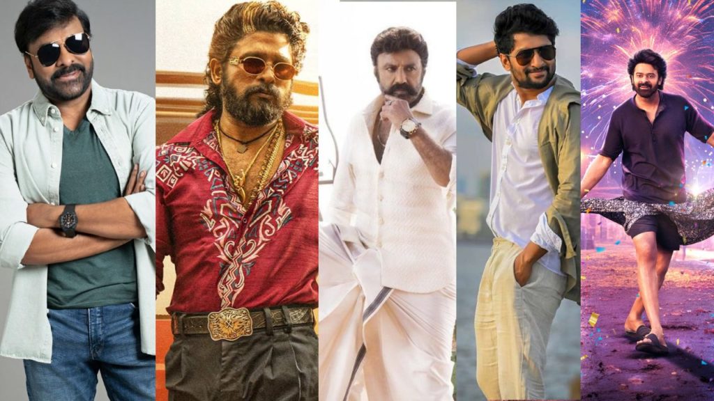 Chiranjeevi Balakrishna Prabhas Allu arjun and so many Star Heros Movie Shooting Place Updates