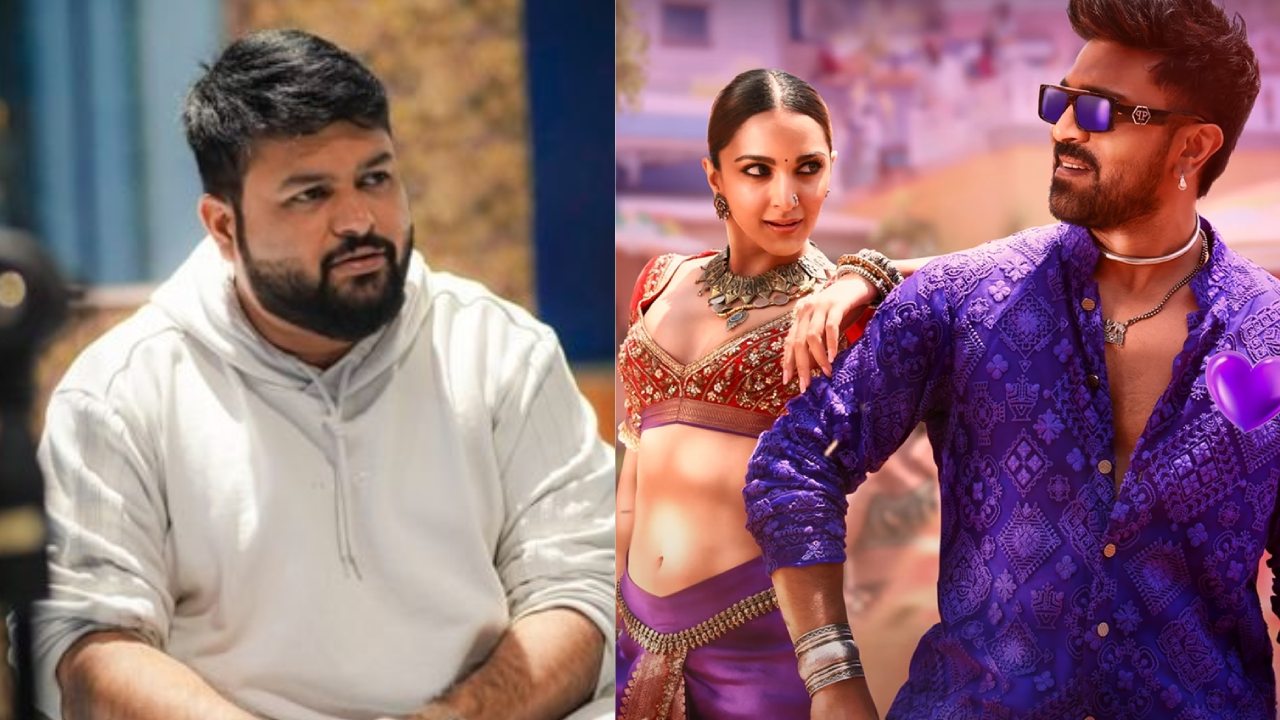 Thaman – Game Changer : ‘జరగండి.. జరగండి..’ సాంగ్లో అసలైన స్టెప్ రిలీజ్ చేయలేదు.. థియేటర్స్లో ఈ సాంగ్ రచ్చే.. తమన్ కామెంట్స్.. Thaman – Game Changer : ‘జరగండి.. జరగండి..’ సాంగ్లో అసలైన స్టెప్ రిలీజ్ చేయలేదు.. థియేటర్స్లో ఈ సాంగ్ రచ్చే.. తమన్ కామెంట్స్..