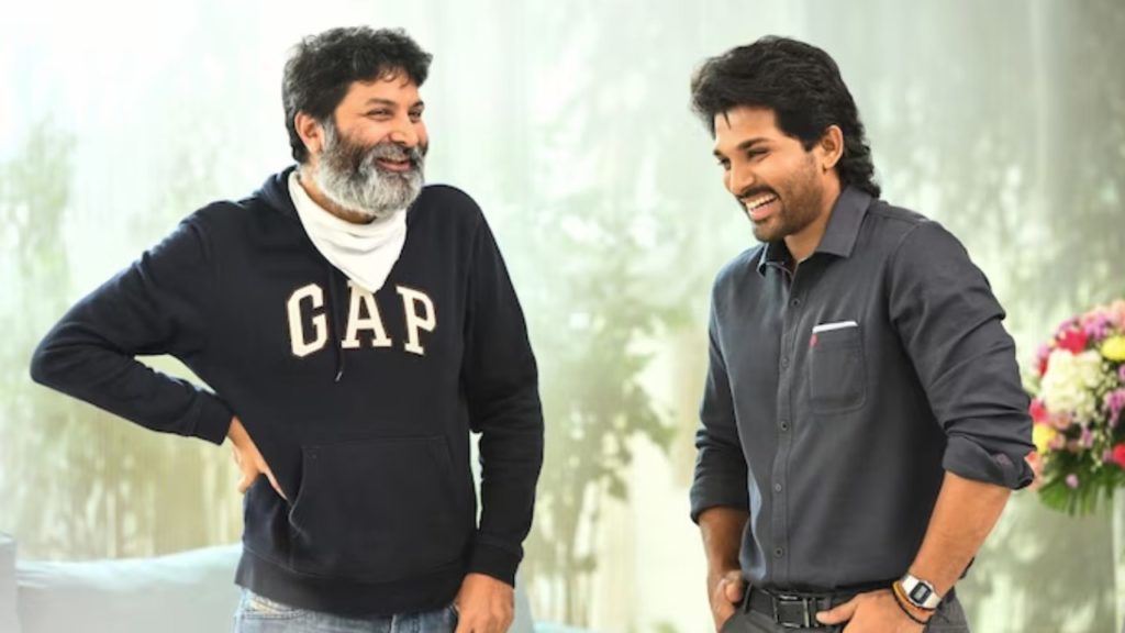 Trivikram Srinivas Planning a New Concept Pan India Movie with Allu Arjun in Huge Budget