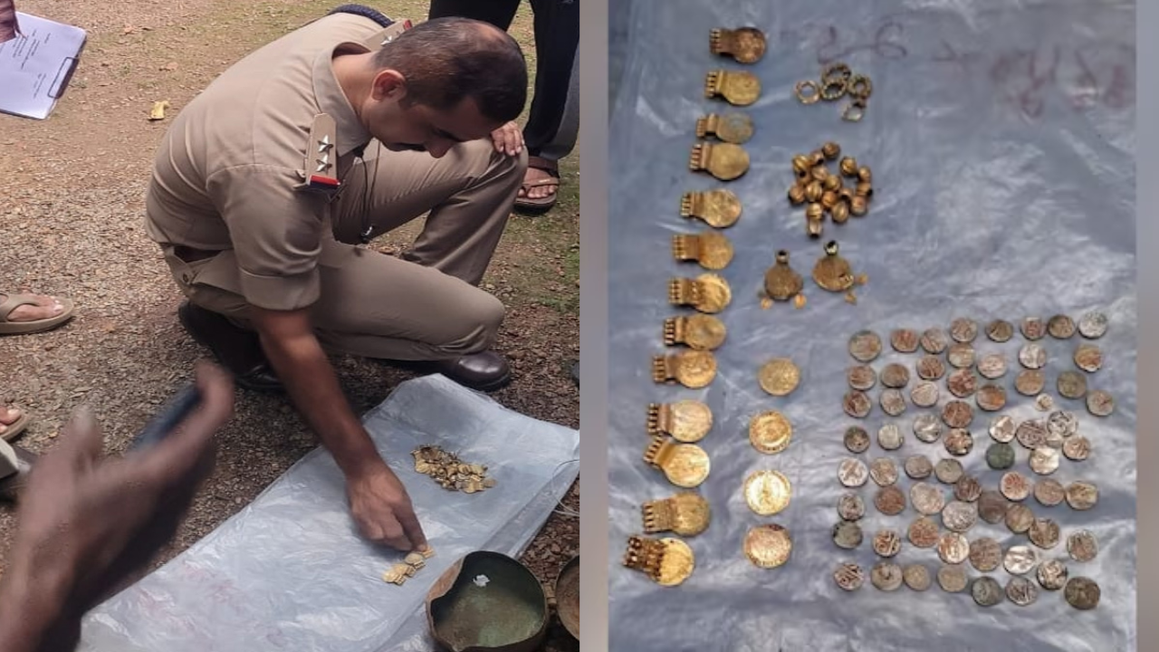 Unearthed Wonders: గుంతను తొవ్విన మహిళలు.. అందులో హారాలు, బంగారు లాకెట్లు, పతకాలు, ఉంగరాలు, చెవిపోగులు.. ఇంకా ఎన్నో.. Unearthed Wonders: గుంతను తొవ్విన మహిళలు.. అందులో హారాలు, బంగారు లాకెట్లు, పతకాలు, ఉంగరాలు, చెవిపోగులు.. ఇంకా ఎన్నో..