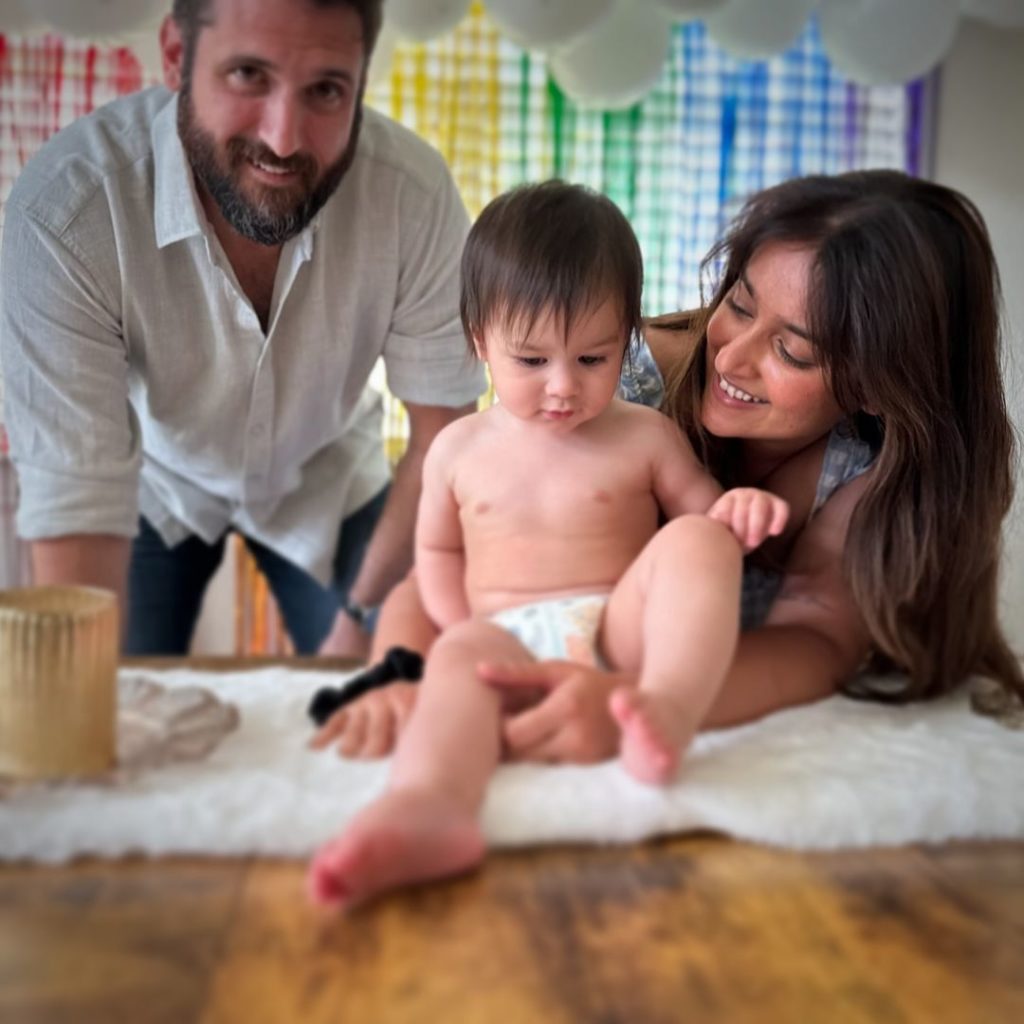 Ileana D'Cruz shares her Son First Birthday Photos 