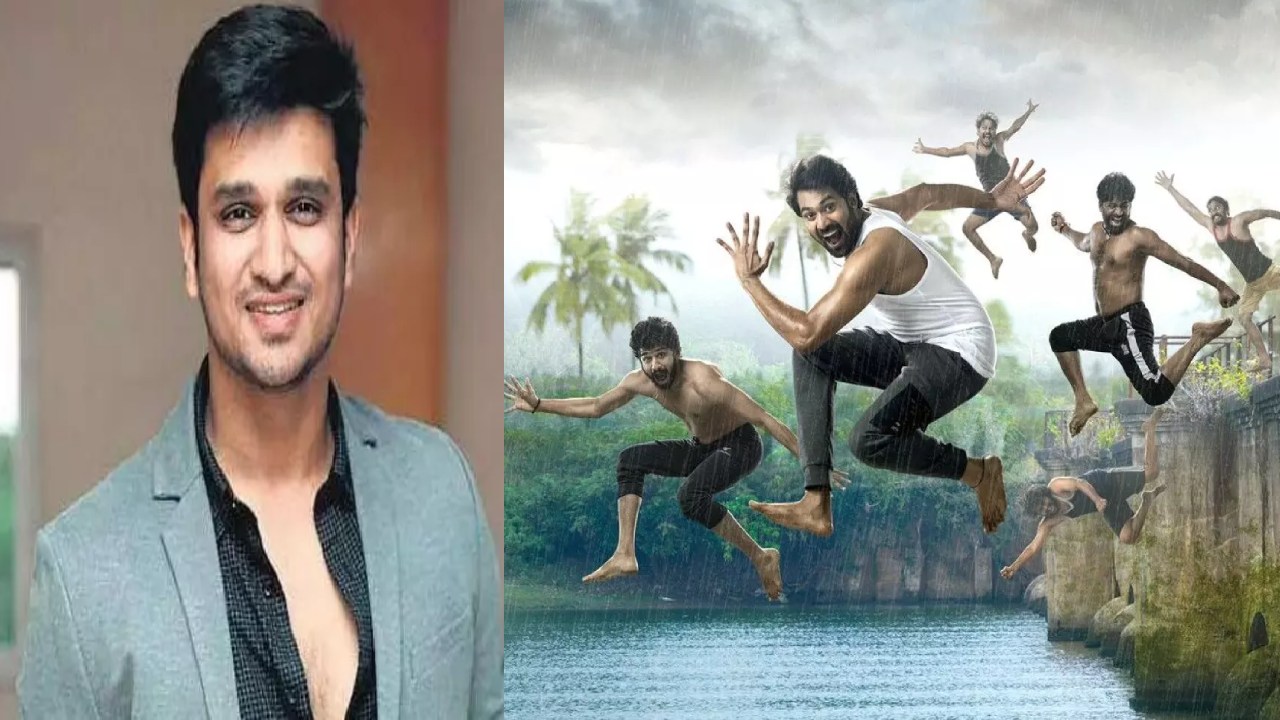AAY : ఎన్టీఆర్ బామ్మర్ది కోసం హీరో నిఖిల్.. AAY : ఎన్టీఆర్ బామ్మర్ది కోసం హీరో నిఖిల్..